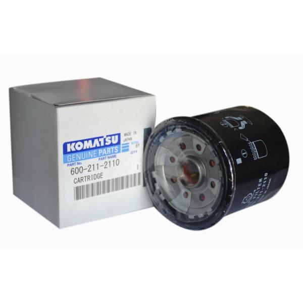 Komatsu excavator  oil filter   Genuine parts replacement parts aftersale parts spare part 6136-51-5121