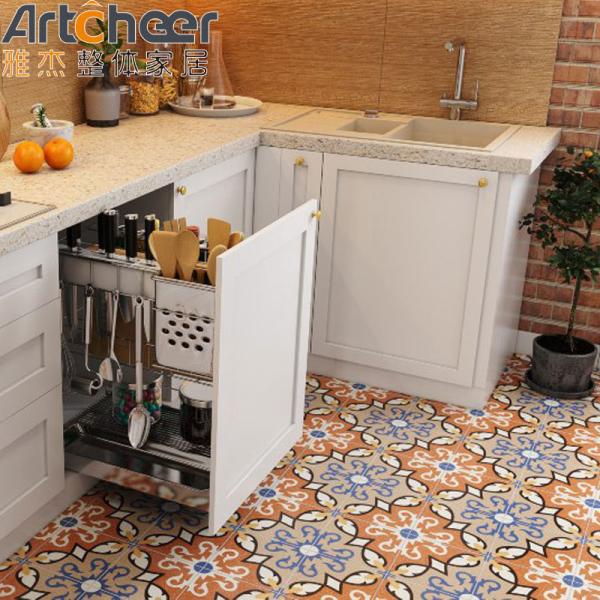 Best Modern Stylish Kitchen Cabinets Handle with Plywood Door Material and Luxury Design