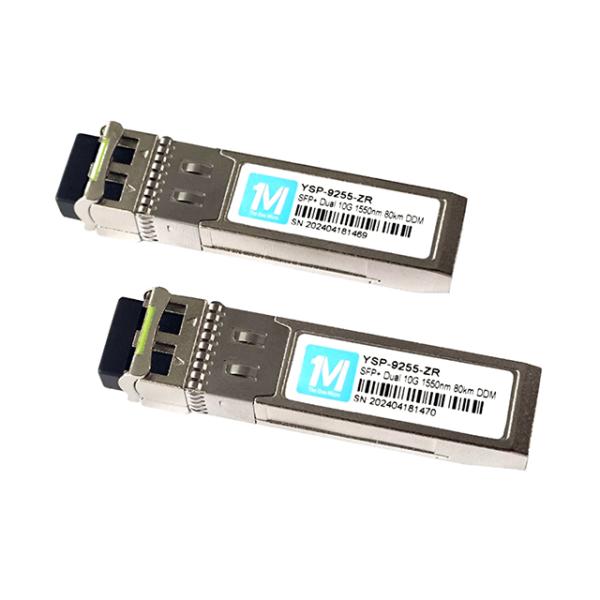 10G SFP Singlemode Module 2km Distance 1310nm LC DDM SMF 10GB Optical Module
