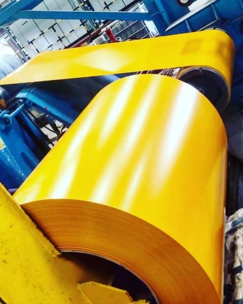 A bobina de aço Ppgl G550 de SECC SECE colore eletro de aço revestido das bobinas