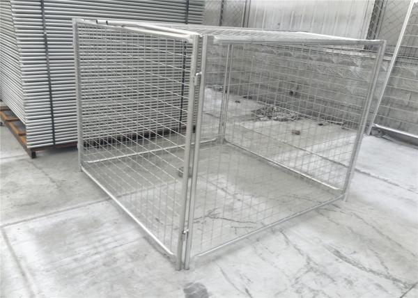 1500mm height x 1800mm width x 1800mm width tube 32mm*1.5mm wall thick rubbish containments and cage