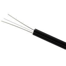 Simple Structure FTTH Fiber Cable Good Compression Performance Easy Installation