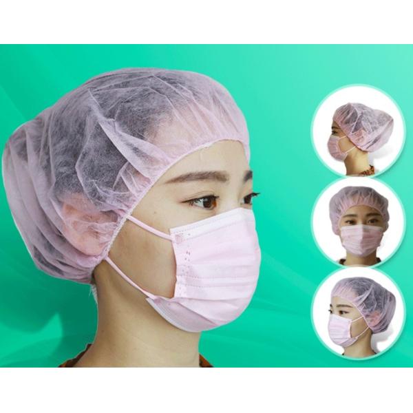 Medical Nonwoven Raw Materials for FFP1 FFP2 FFP3 Cup type Face Masks