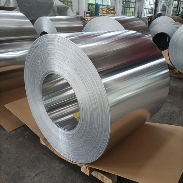 Mill Finsh 12 Micron Aluminum Foil with 8006 8011 3003 Material