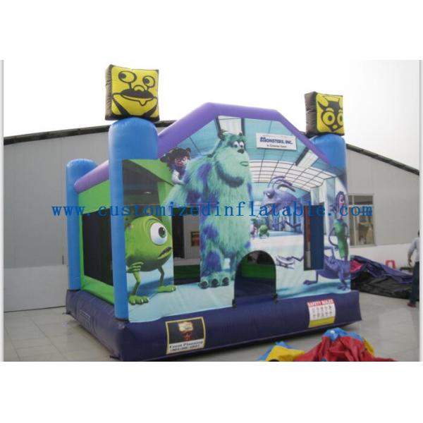 Blue Ocean Commercial Inflatable Bouncy Castle Kids Jumping Castle For Amusement Park
