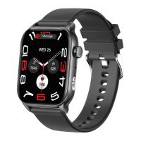 Modos de entrenamiento Reloj inteligente de forma cuadrada ahorrando energía Reloj inteligente de forma rectangular