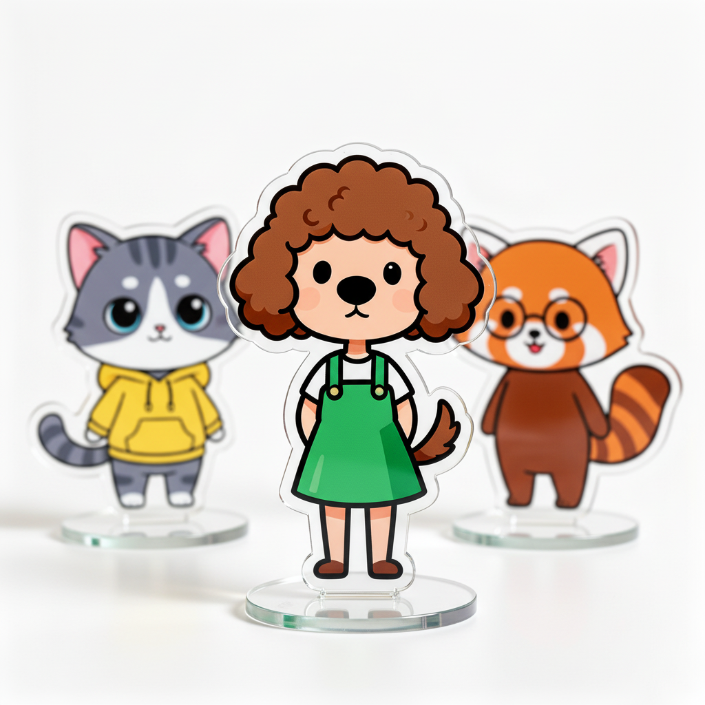 New Style Acrylic Standee Printed Custom Anime Stand Cartoon Acrylic Standee