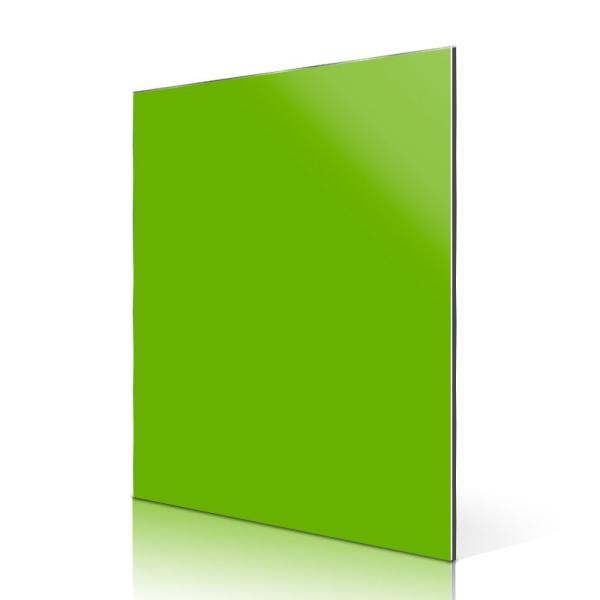 PVDF Aluminum Composite Panel , Curtain Wall ACP Aluminum Cladding RAL Color