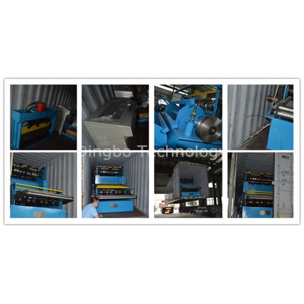 Roller Material 45# Steel Metal Roof Floor Decking Roll Forming Machine for Construction with Chain Drive