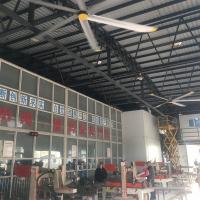 BLCD Motor 5.0m 16FT Big HVLS Ceiling Fan for Air Cooling and Maintenance-Free Design