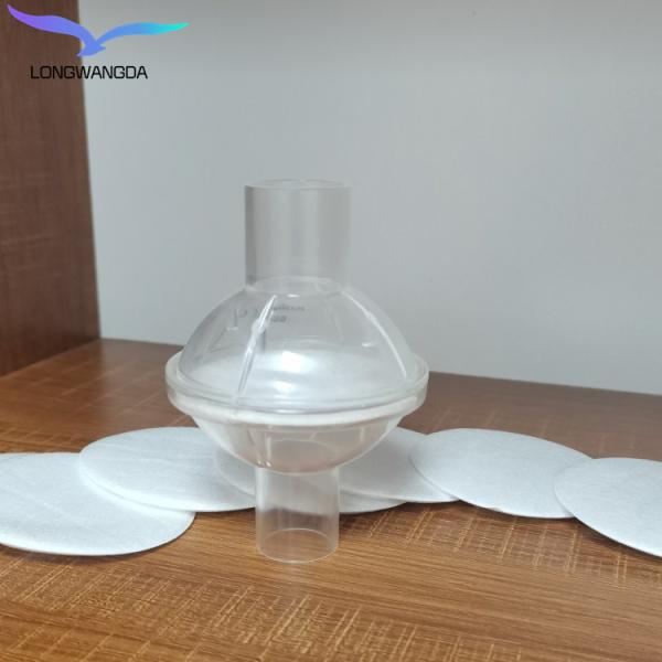 White Air Filtering Membrane with electrostatic adsorption For HMEF  and BV filter & spriometry filter