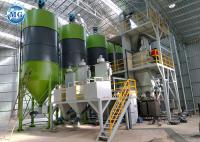 Durable Plc Control Dry Mortar Wall Putty Plaster Mixer Building Production Plant
