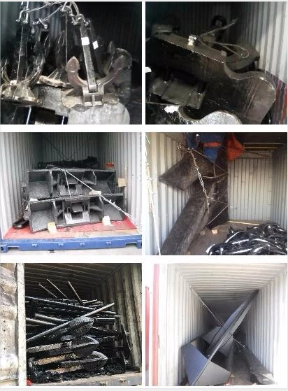 Size 50-10000kg DELTA  Marine Anchor with LR Certificate China Shipping Marine Equipment/Certification CCS.ABS.LR.BV.GL.DNV.NK