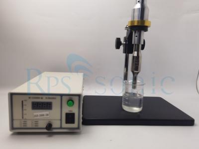 20Khz 1500w Lab Ultrasonic Homogenizer For Mixing Extracting Dispersing