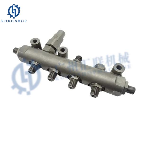 358-6634 3586634 4383416 32F6150900 Common Fuel Rail Assy For CATE C6.4 C6.6 Engine 320D 330GC 320C 320D2 E320D Excavator