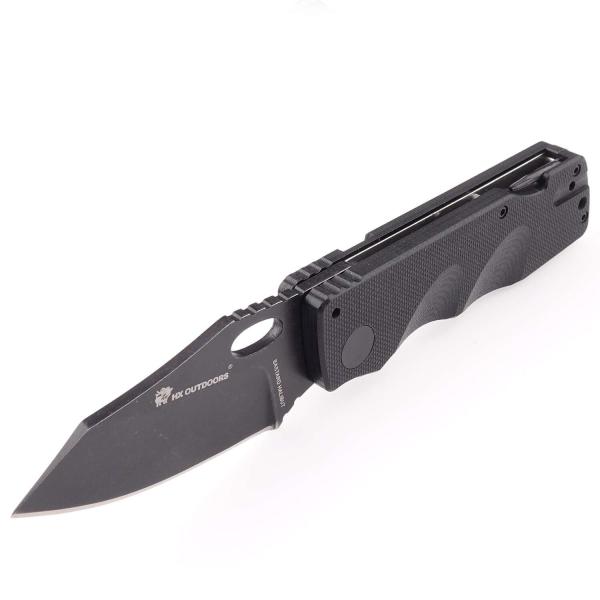 3.5in Folding Custom Pocket Knives Fireproof Antiwear For Camping