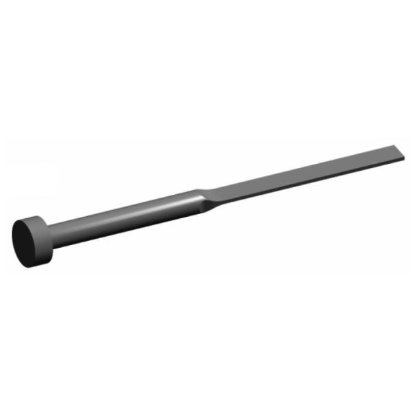 52 o ejetor reto de HRC SKD61 fixa o Pin do ejetor da lâmina