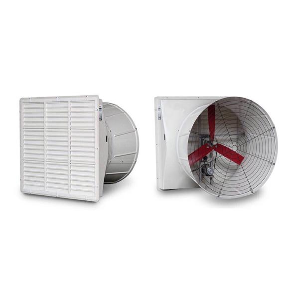 Livestock 54 Fiberglass Exhaust Fan For Poultry House Ventilation Fan