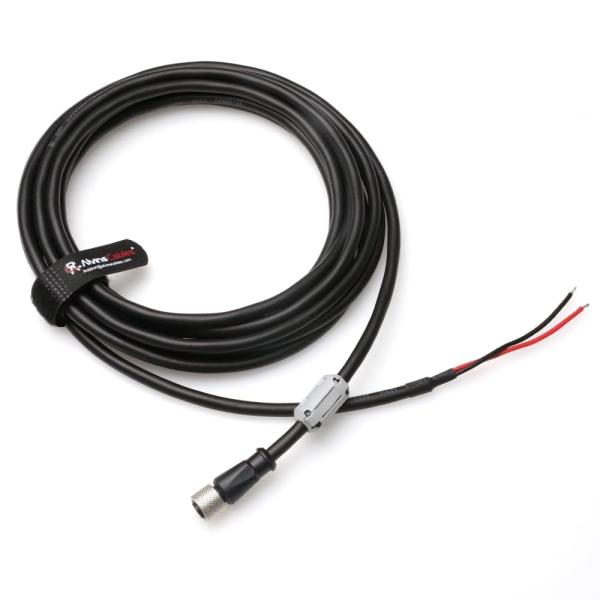 Alvin's Cables M12 T Code 4 Pin Female Cable for Cognex 6.6ft 2m