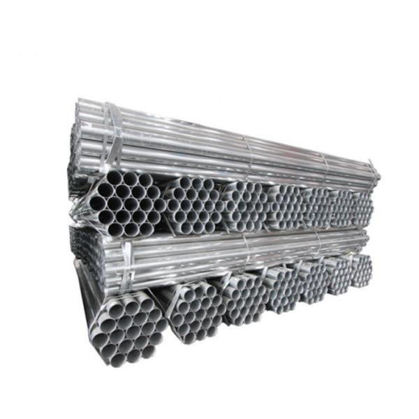 Ms Steel ERW Carbon ASTM A53 Black Iron Pipe Welded Sch40 Steel Pipe For Building Material
