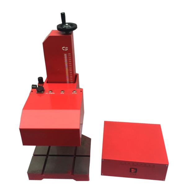 Pinmark Dot Pin Marking Machine Desktop Model For Metal Nameplate