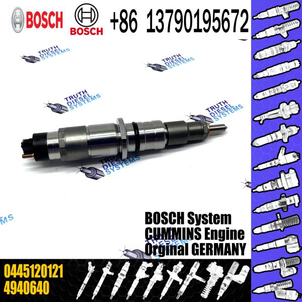 Коллектор системы впрыска топлива заправляет топливом инжектор 0445120121 ДЛЯ инжектора 0986AD1047 Cummins BOSCH дизельного 4940640 0 445 120 121