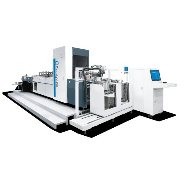 Printing & Defect Detection With Focusight Label Inspection Machine