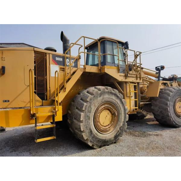 Подержанный колясочный погрузчик Cat 988K