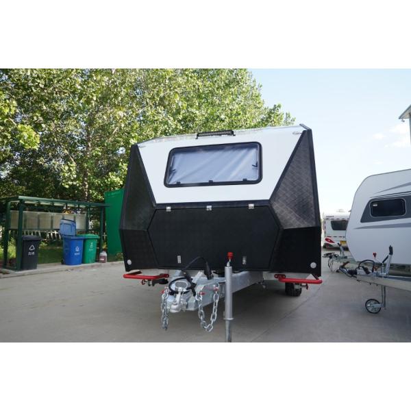 500Lbs remorquant la petite remorque légère de voyage la plus légère du campeur 400AH avec la salle de bains