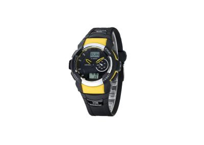 Stainless Steel Childrens Waterproof Watches , Plastic Case Digital Wrist Watch For Kids