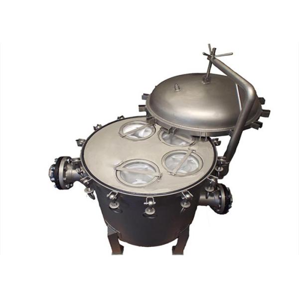 Stainless Steel Multi Bag Filter Housing 2P2S for Long-Lasting Wastewater Filtration