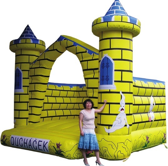 Customizable Themes And Shapes Inflatable Amusement Park Easy To Set Up And Take Down Suitable For Theme Parks And Recreational Centers
