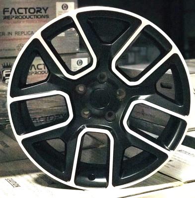 RAM Limited Black Machine All Season Tires Wheels Rims For 1500 5x139.7 24