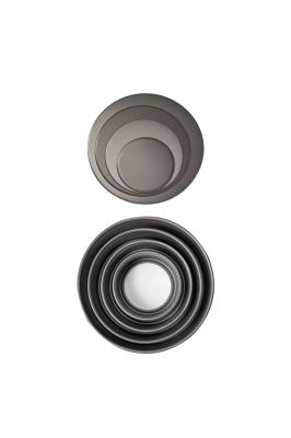 vara de 305x299x79mm não bandejas de cozimento do bolo de 12 polegadas
