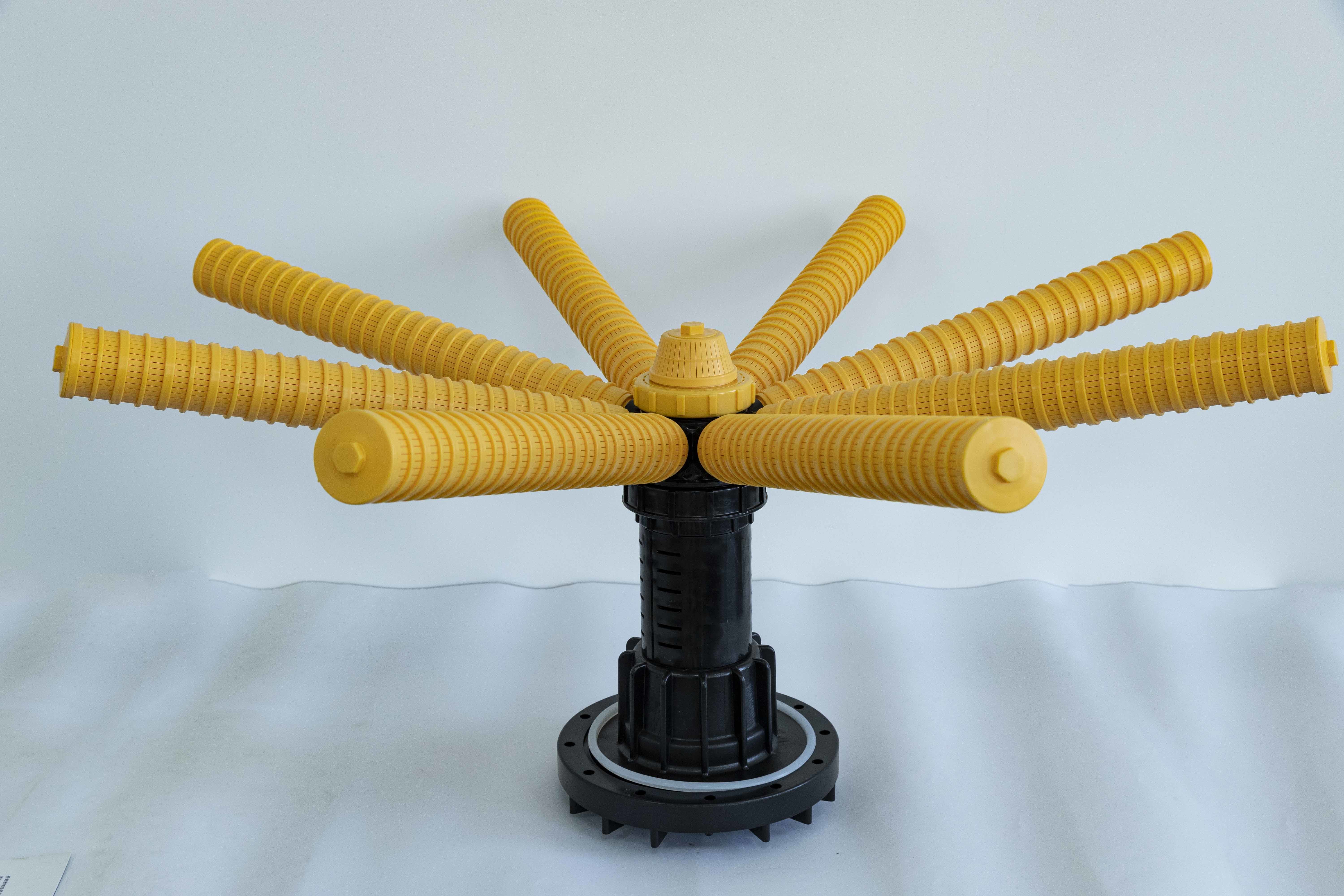 Fiberglass FRP Tank Accessories ABS Water Strainer Water Treatment Components