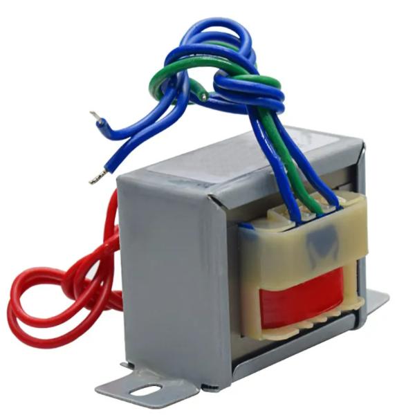 Customizable Ei57 66x36 Cooling Method dip varnish Copper Wire Isolation Transformer