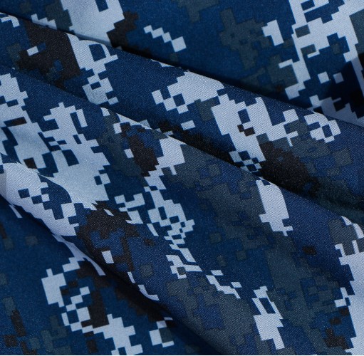 Polyester Lining Navy Blue Military Uniform 220gsm-230gsm M-XXXL
