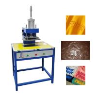 Machine d'impression gravante en refief de T-shirt de Logo Digital 3KW 380V