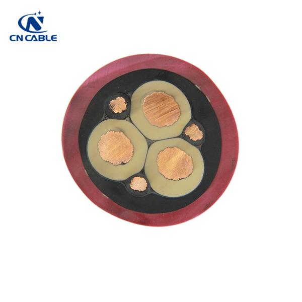 Flexible Copper Screened Mining Cables Type 61A 0,64/1,1kV Rubber Mine Cable
