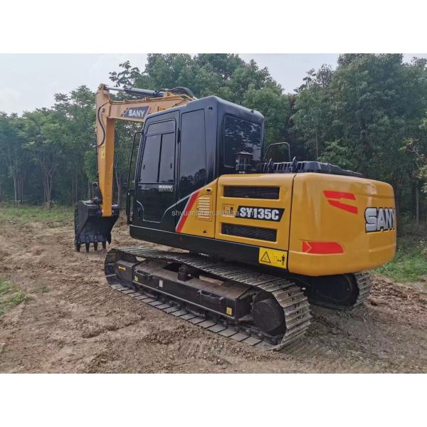Китай SANY экскаватор SANY 135 SY135 135C 13 тонн небольшой экскаватор SANY 135C-9 ползучий экскаватор дешевая цена для продажи
