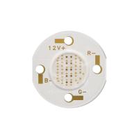 Puce LED COB ronde 1807 RGB 5W faible puissance, haute intensité de rayonnement, IRC90 pour éclairage de scène
