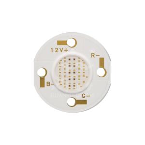 Puce LED COB RGB 5W 12-14V 300mA Aluminium RoHS