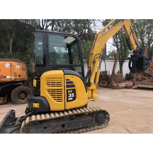 Japanese Used Excavator 3 Ton Directly Crawler Excavator with Max Digging Radius 1450mm