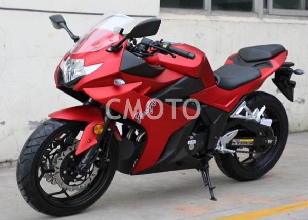 NO8 Racing Nice Street Bikes Red Green Blue Color 250cc Air Cooled Engine