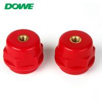 Altura sextavada 25mm da baixa tensão dos isoladores do apoio do ônibus M6