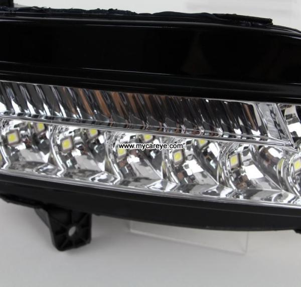 Volkswagen VW Polo DRL LED Daytime driving Lights Car front daylight