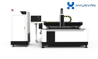 Standard Open Type Fiber Laser Cutting Machine HYY-1530WT for Steel and Aluminium