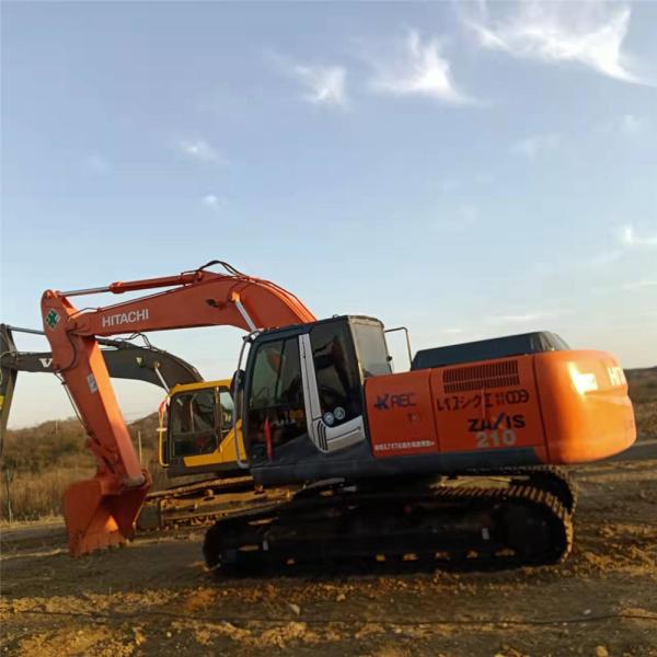 Used Excavator Original Hitachi  ZX210 Secondhand Hydraulic 21ton Crawler Digger