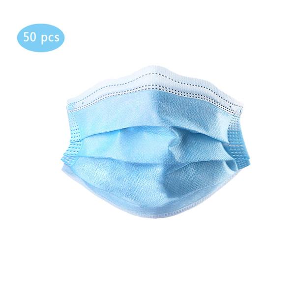 Good Elasticity Medical Grade Face Mask Outdoor With Flexible Nose Wire