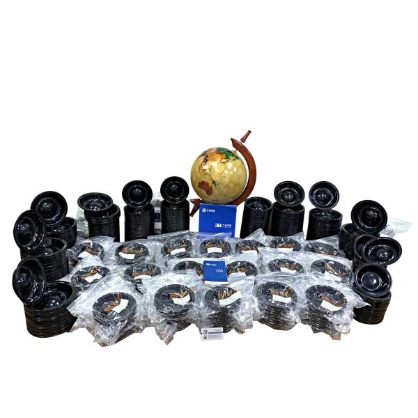 Запчасти молотка мембраны гидравлического выключателя утеса диафрагмы TOYO THBB1600 молотка резиновые